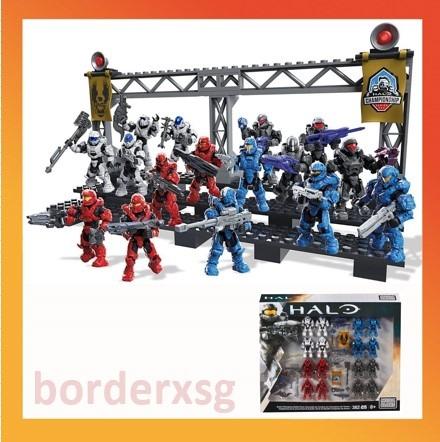 Mega bloks halo arena champions battle pack sales