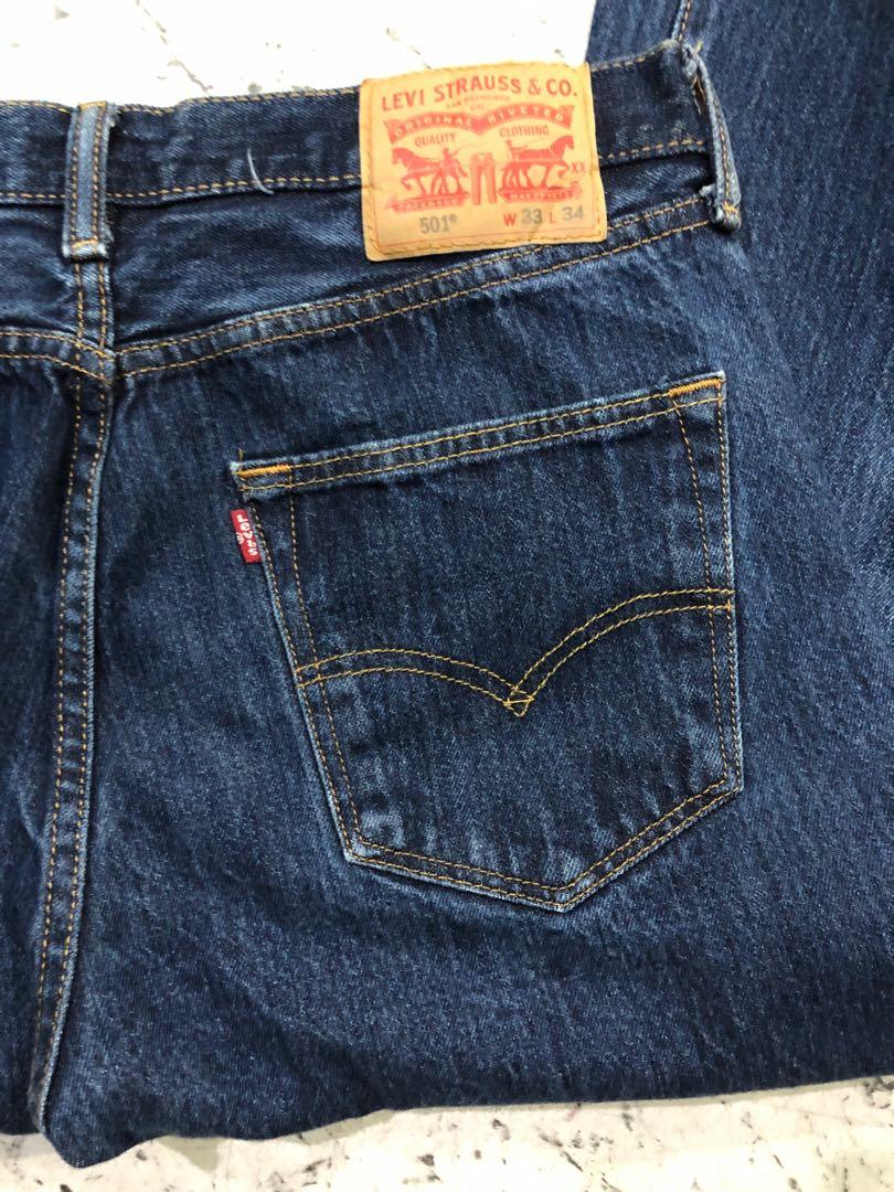 levi strauss 501 button fly