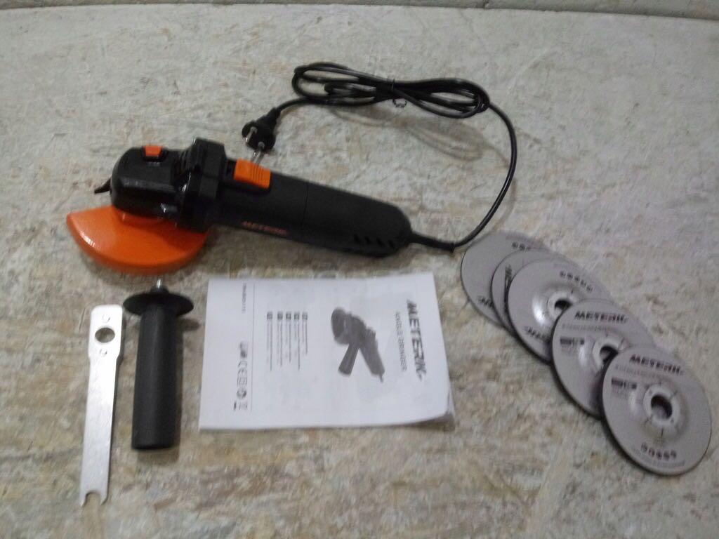 Meterk angle store grinder
