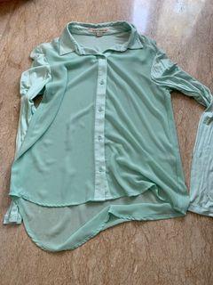 Mint shirt