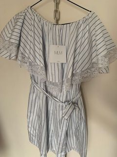 MLM strip lace jumpsuit629748217872651129