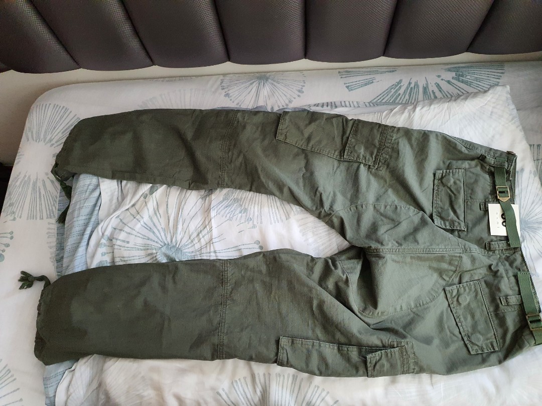 mnml vintage cargo pants review