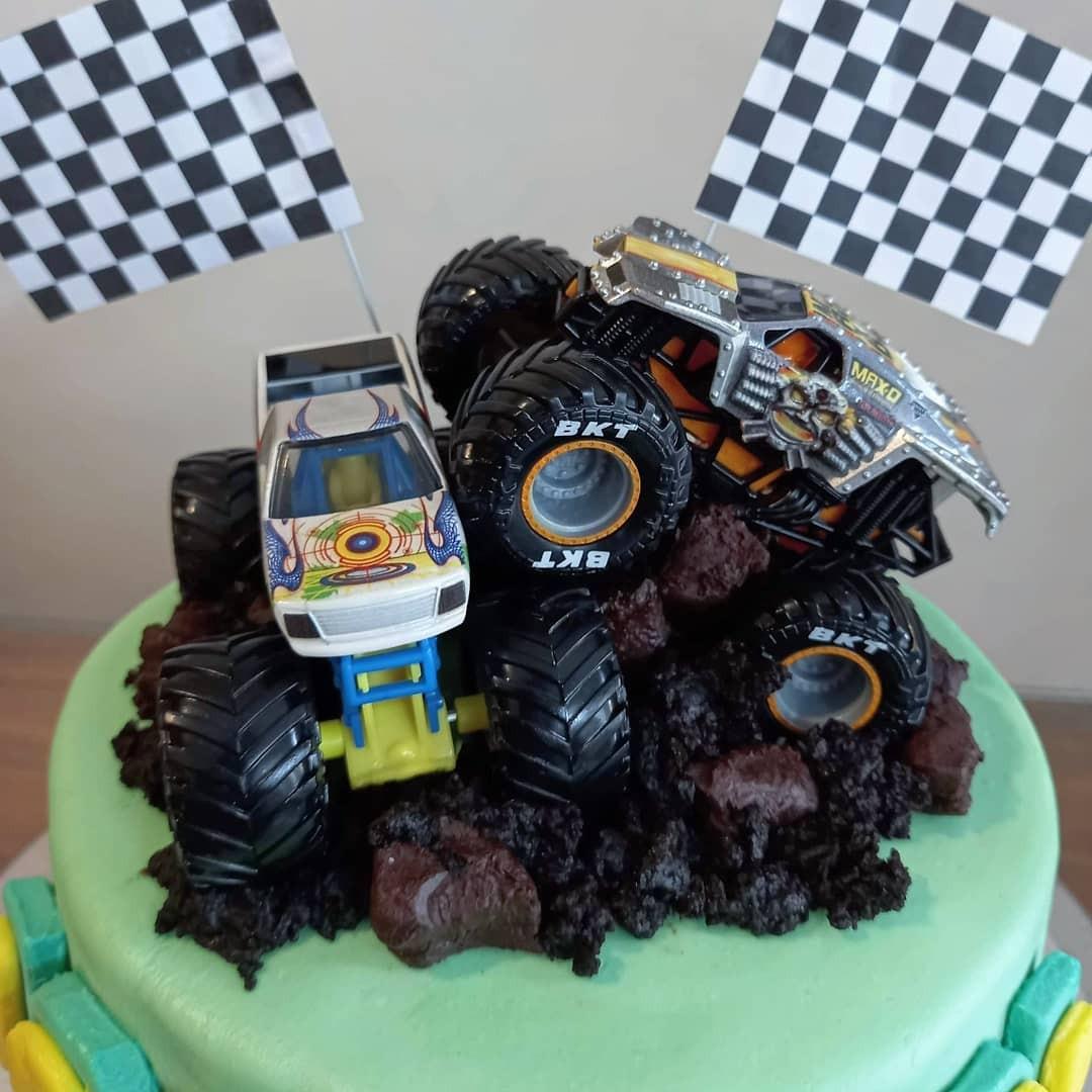 Max D Monster Truck Cake Galleries That Cham Online