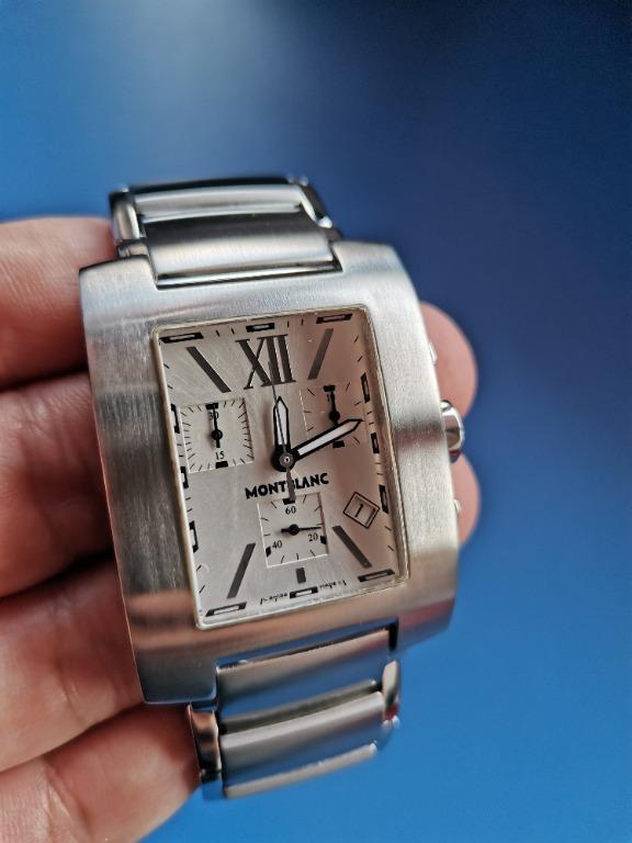 Montblanc square best sale watches