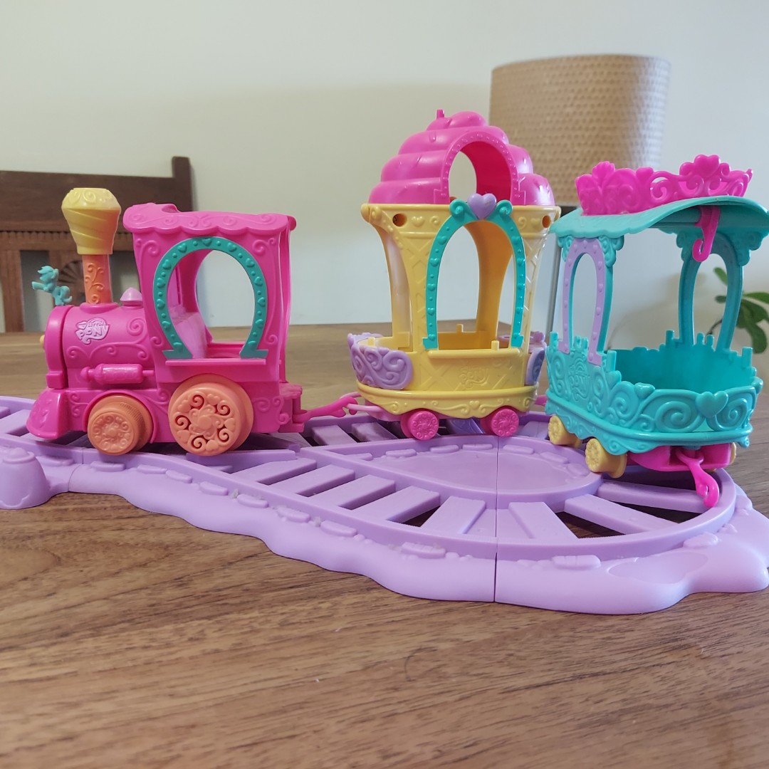 My little pony express train set hotsell