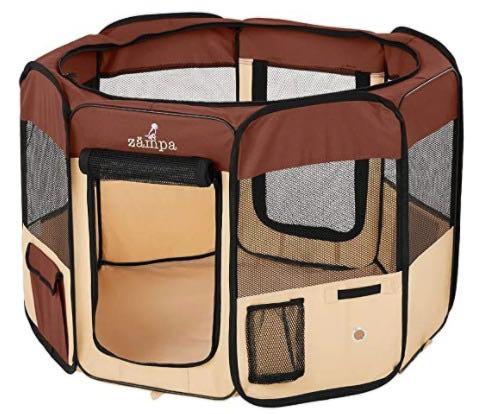 outdoor pet playpen with cover