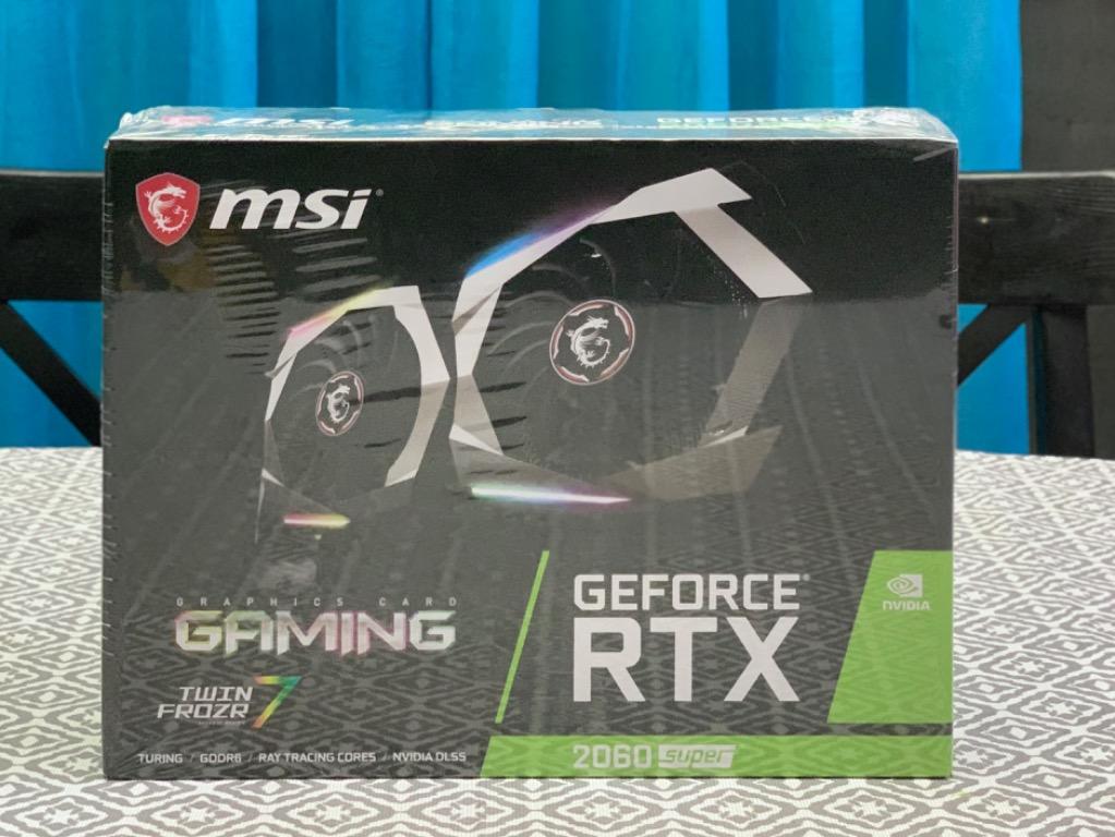 Msi Rtx 60 Super Gaming Sealed Electronics Computer Parts Accessories On Carousell