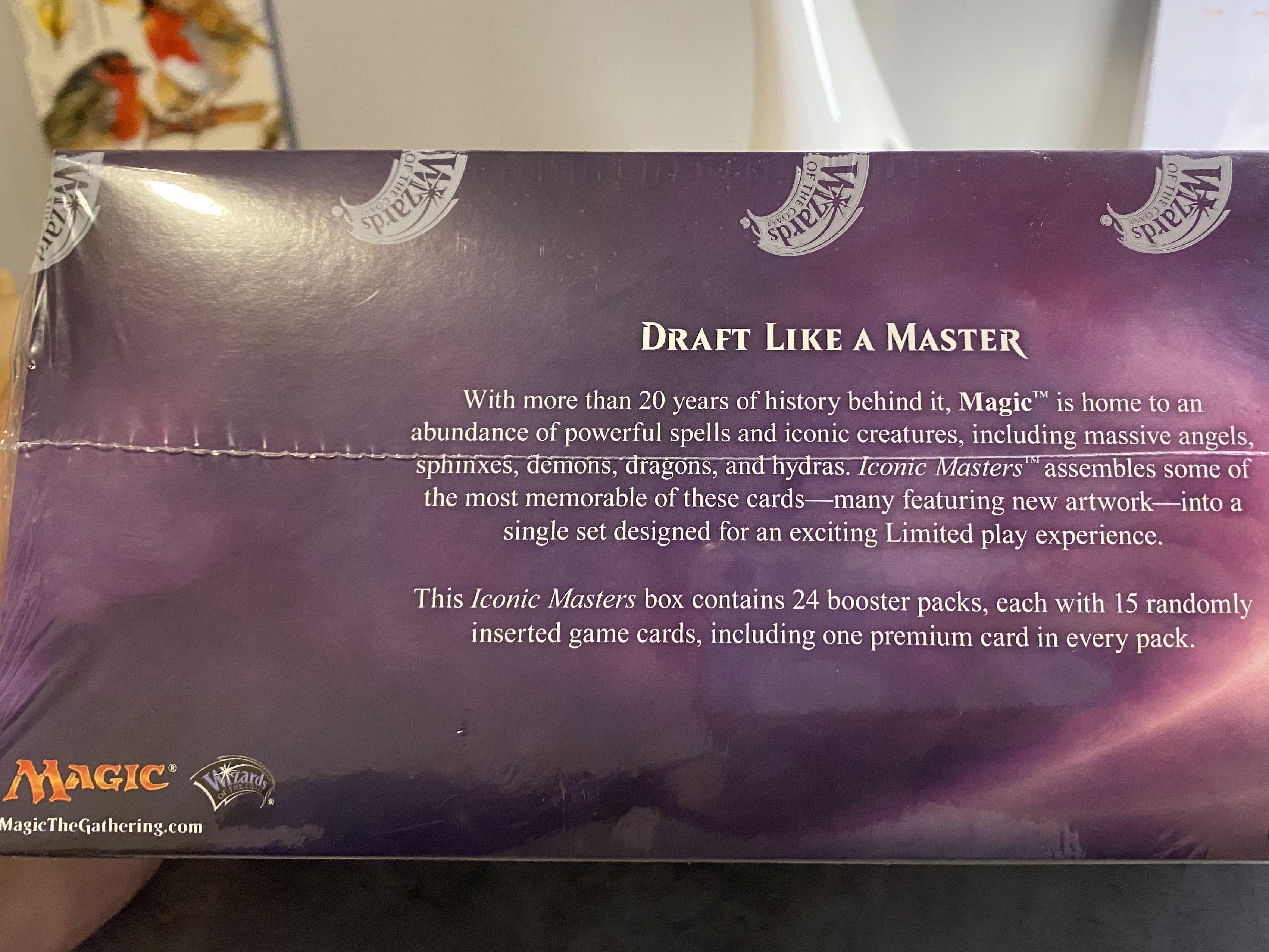 MTG Iconic Masters Booster Pack, Hobbies & Toys, Toys & Games on Carousell