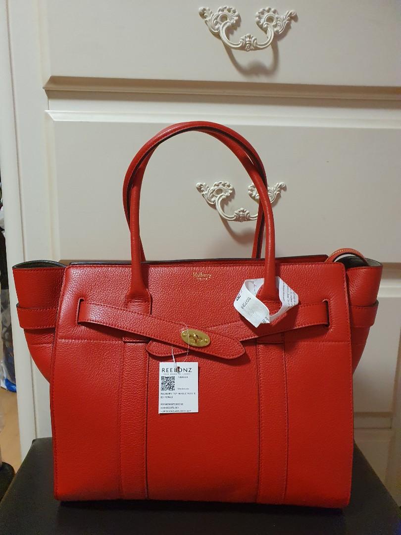 Red mulberry new arrivals bag