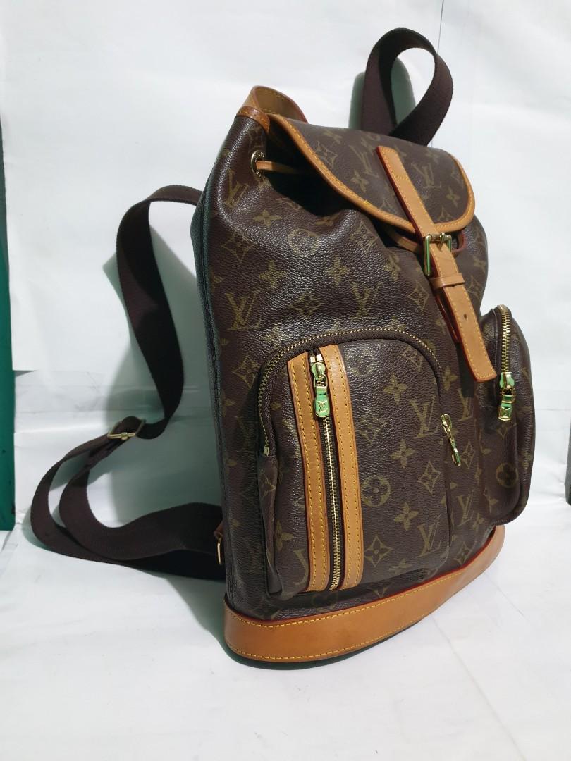 Mulus .original tas ransel .bag pack .tas punggung lv