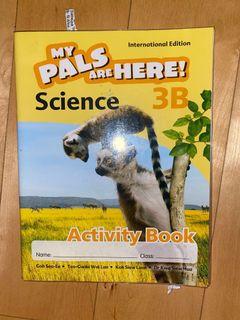 My pals are here 3B science activity book
