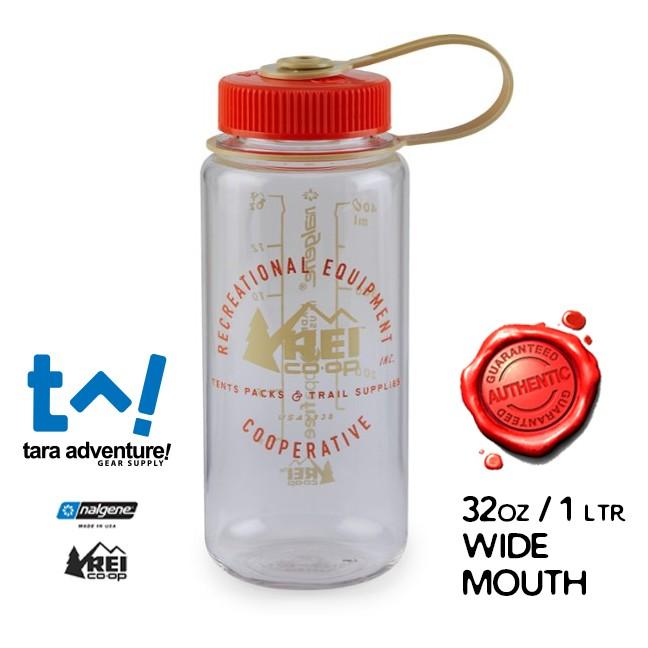 Nalgene Limited Edition (Category: Water Bottles & Tumblers) located in Pasig City. Submitted by justdobid (Listing ID 1034006258, Image 1). Description: Nalgene X REl-C00P 32oz/1ltr Wide-mouth Gray/Red REl Logo Badge pls visit my online taraadventuregears or message here. -tara adventure gears.
