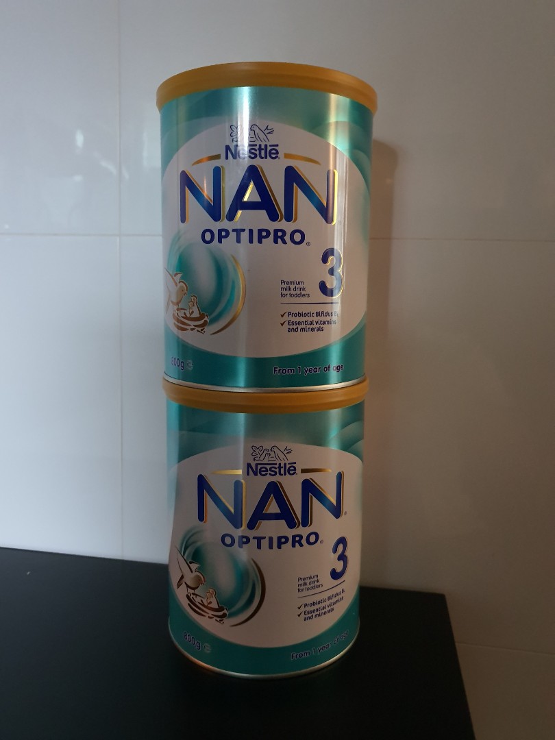 Nan optipro 3, Babies & Kids, Nursing & Feeding, Weaning & Toddler ...