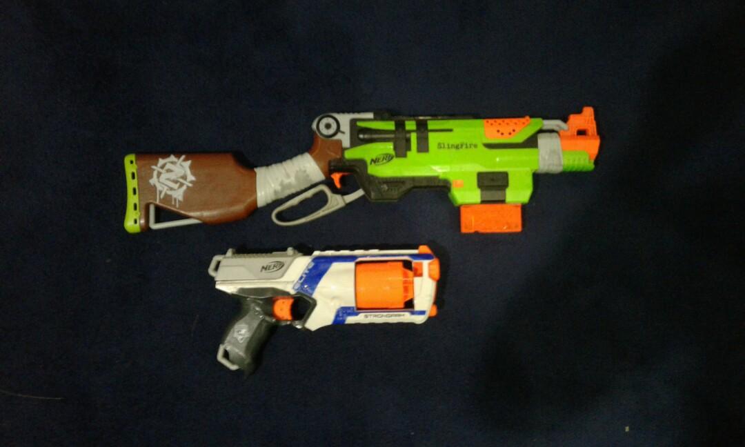 harga nerf strongarm