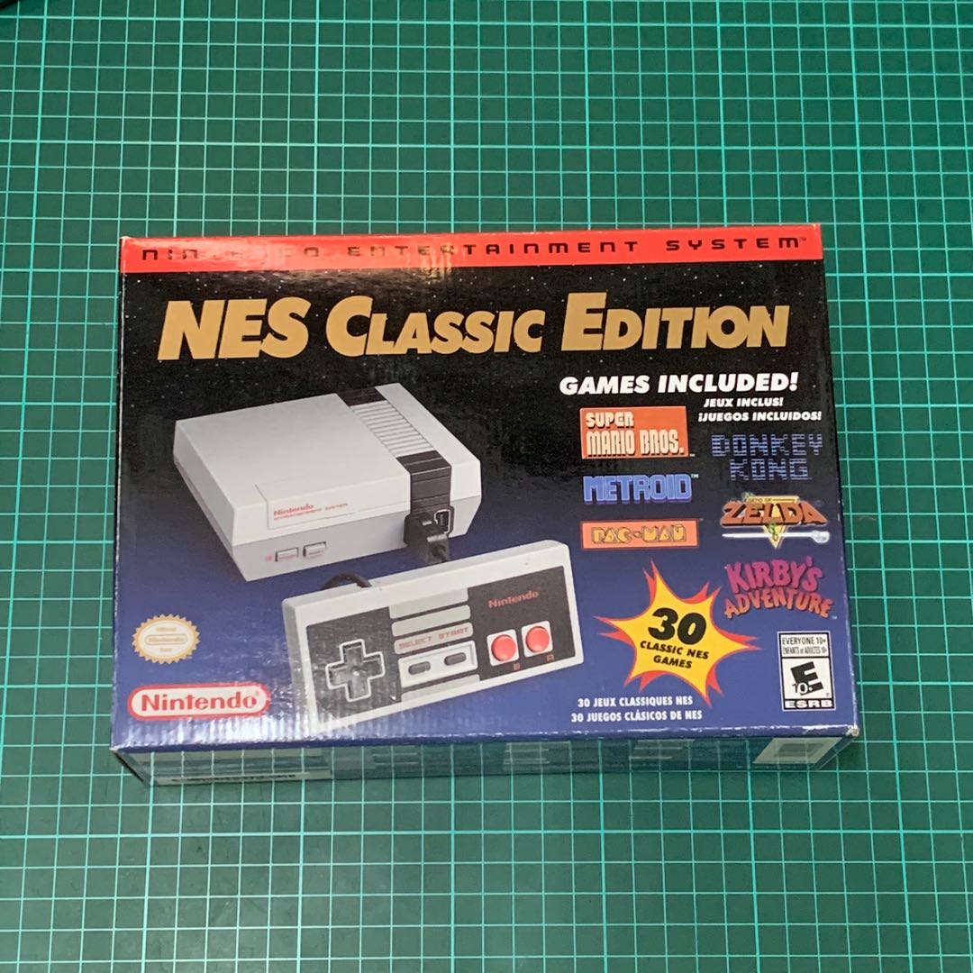 nes classic edition games