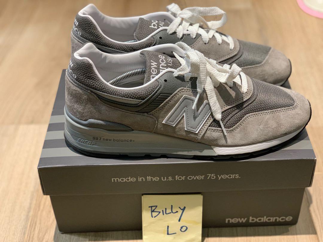 New balance shop m997 gy