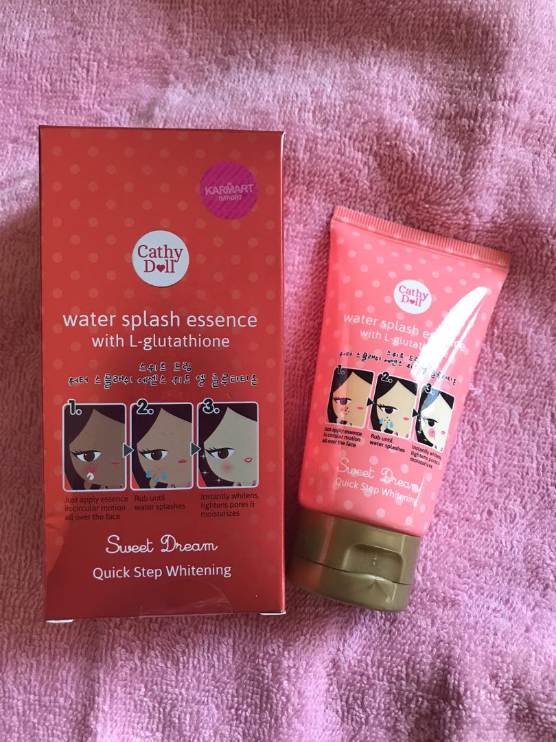 [NEW] Cathy Doll Water Splash Essence, Kesehatan & Kecantikan, Kulit