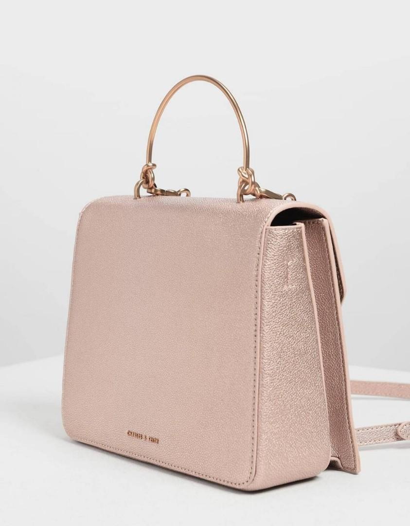 Metal top handle bag clearance