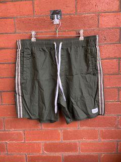 NEW WITH TAGS Afends green board shorts size 36