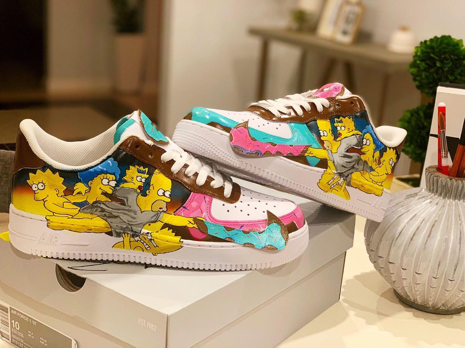 Custom sepatu nike clearance