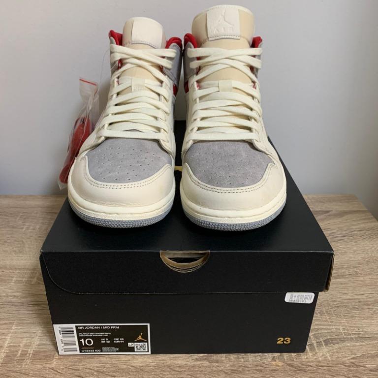 Air jordan 1 mid premium sneakersnstuff sales