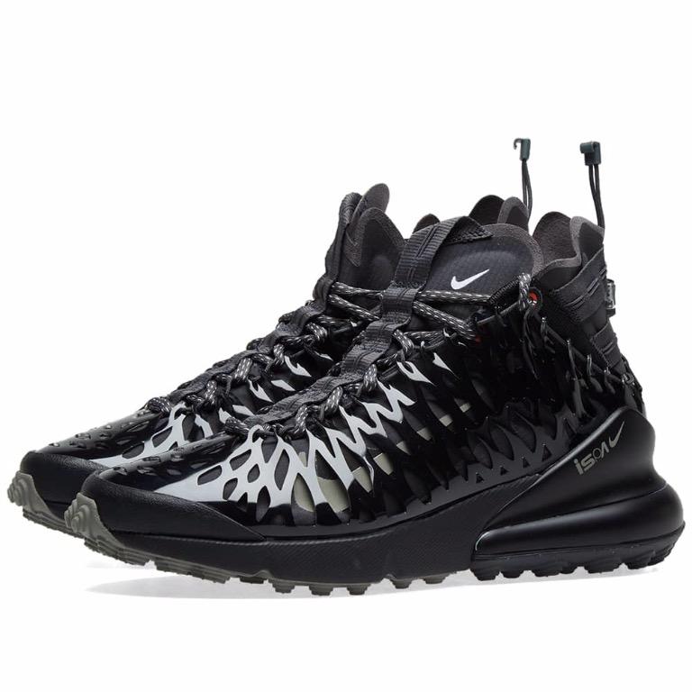 Nike 270 clearance ispa black