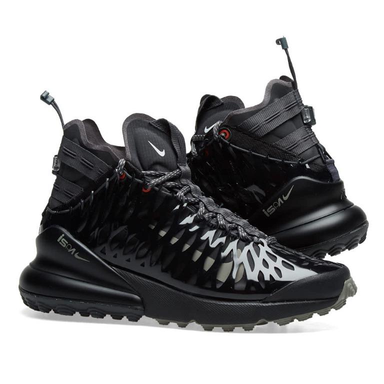 Nike air max 270 ispa black online