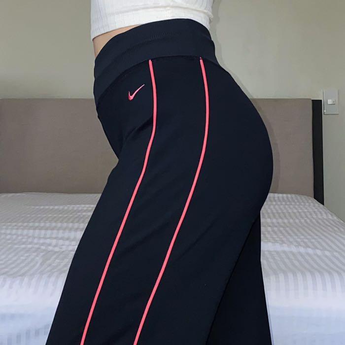 high rise sweatpants