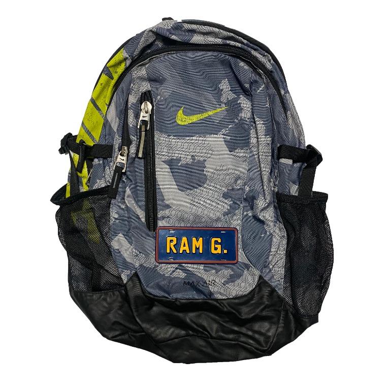 nike max air camo backpack