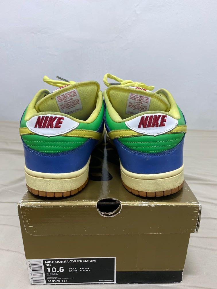 Halo nike dunks store