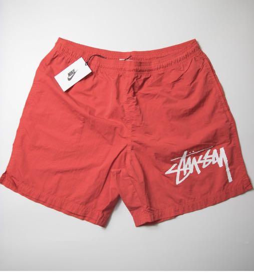 stussy x nike shorts