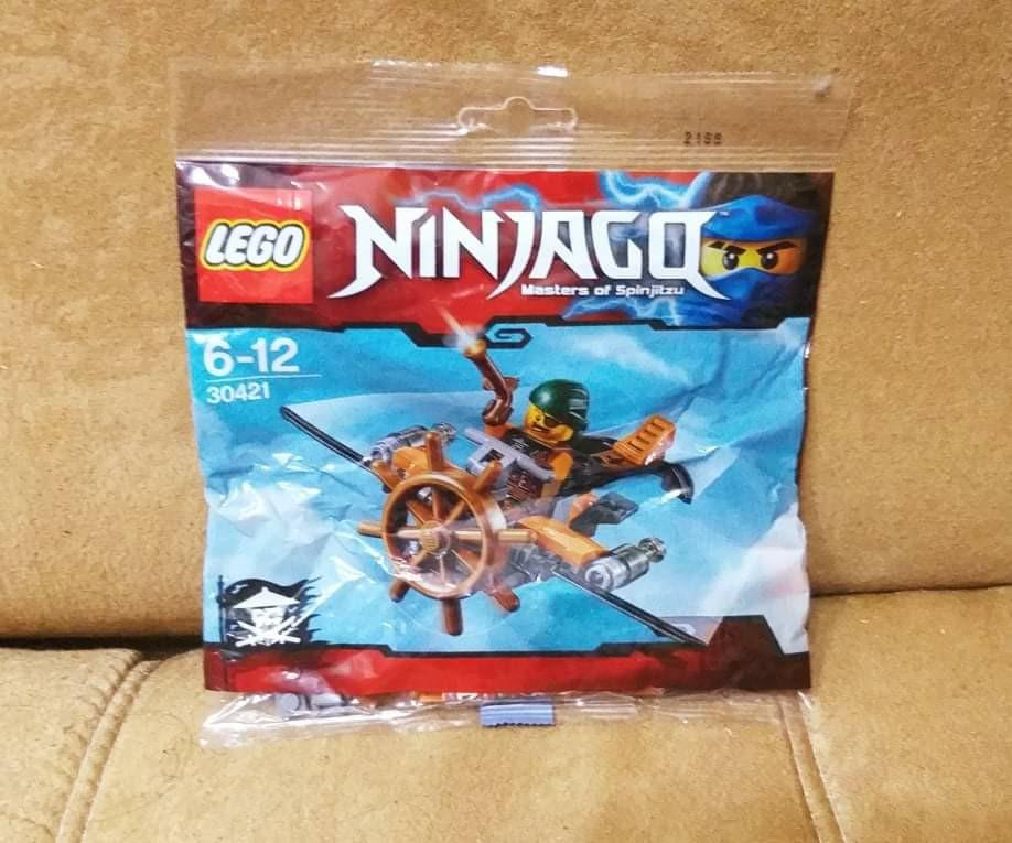 Lego Ninjago 30421 Skybound Plane Polybag New/Sealed/Retired/Hard to Find
