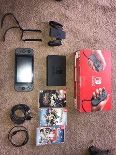 Nintendo Switch Bundle