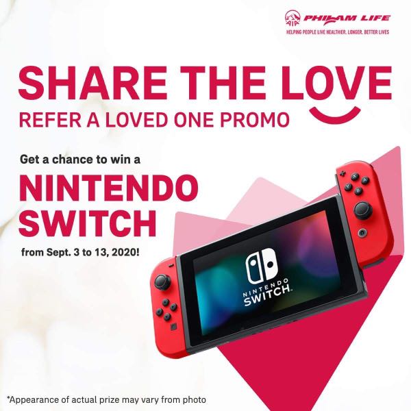 Nintendo Switch Free Raffle Entry Video Gaming Video Game