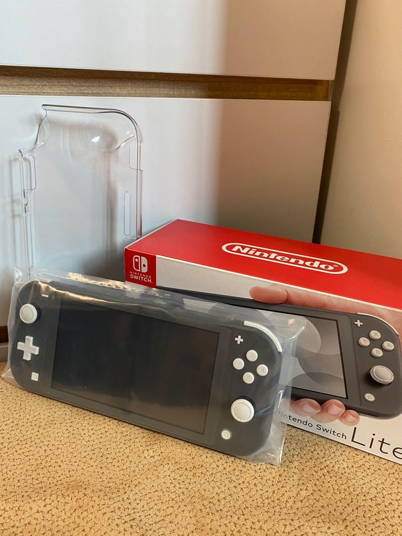 Nintendo Switch Lite (灰色黑色）保養到2021年4月, 電子遊戲, 電子遊戲機, Nintendo 任天堂- Carousell