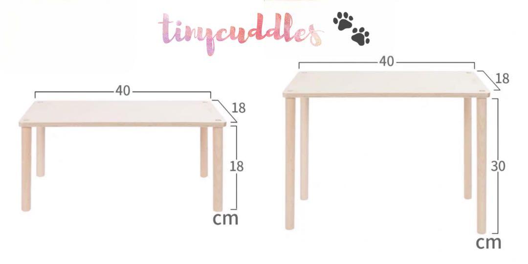 hamster platform with legs