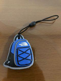 North Face Back Pack Rubber Soft Key Chain