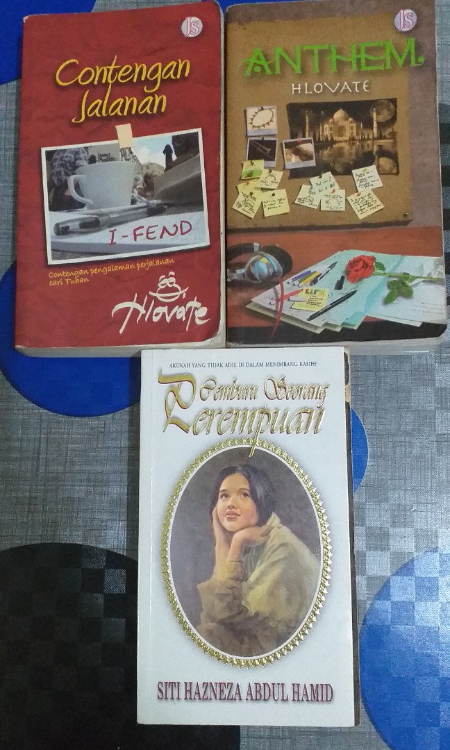 novel cemburu seorang perempuan