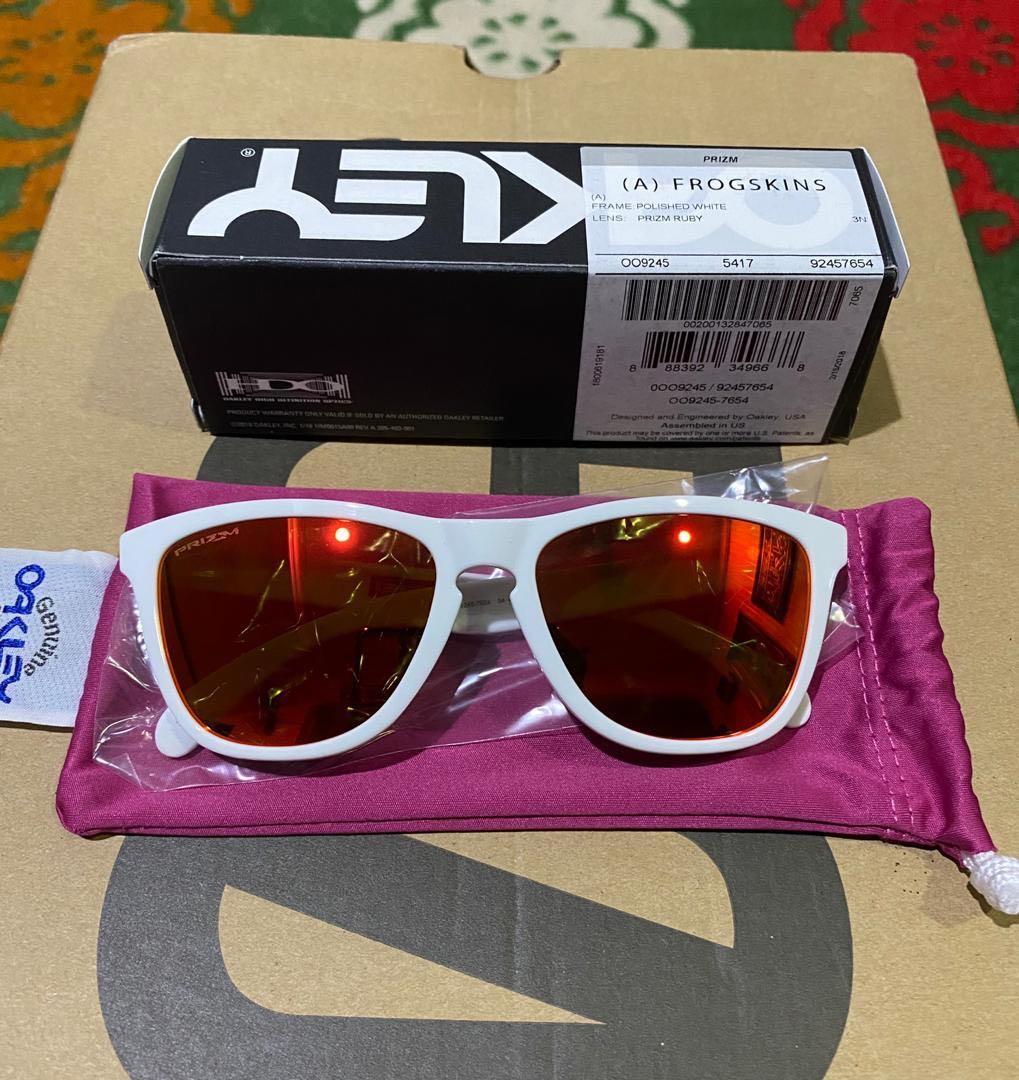 Oakley polished white clearance