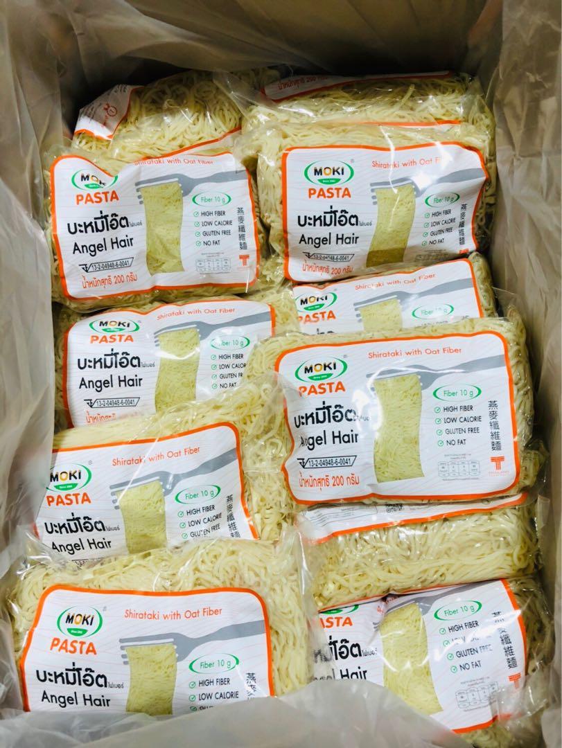 Oat Fiber Shirataki Noodles / Pasta, Food & Drinks, Rice & Noodles on