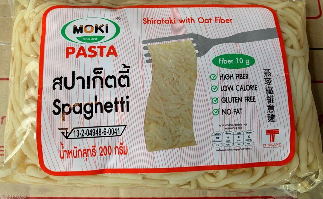 Oat Fiber Shirataki Noodles / Pasta, Food & Drinks, Rice & Noodles on
