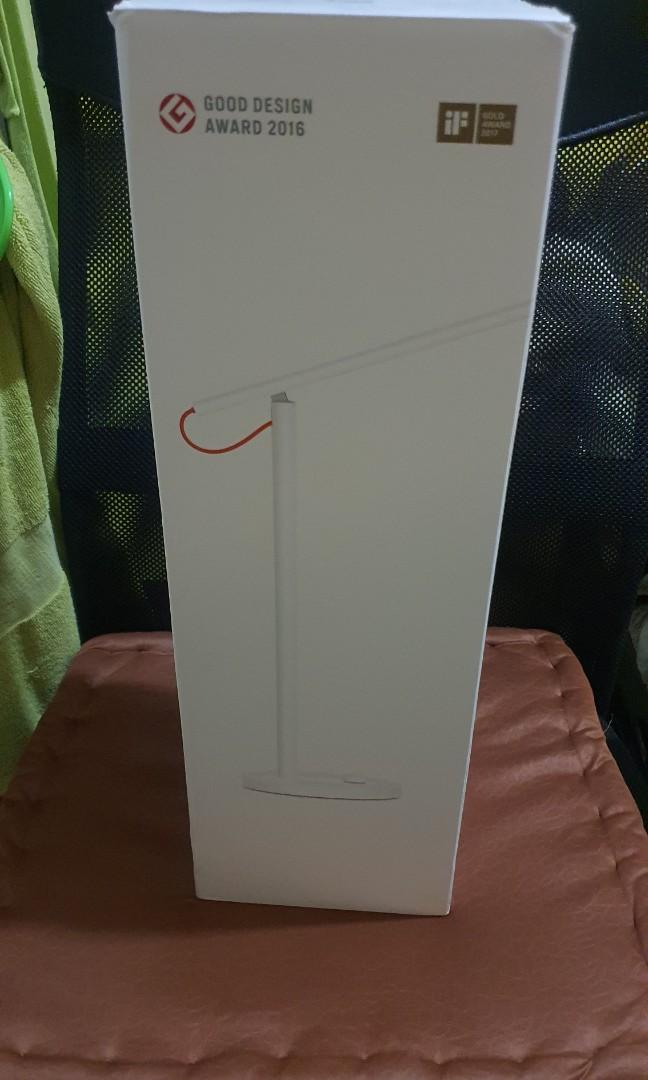 Office lamp light xiaomi MI smart led lamp (Category: Lighting) located in Taguig. Submitted by minimallclutter (Listing ID 1033987526, Image 3). Description: Xiaomi MI smart lamp, received as gift. Still in box and with complete accessories. Opened for testing only. Rfs - already have a lamp.