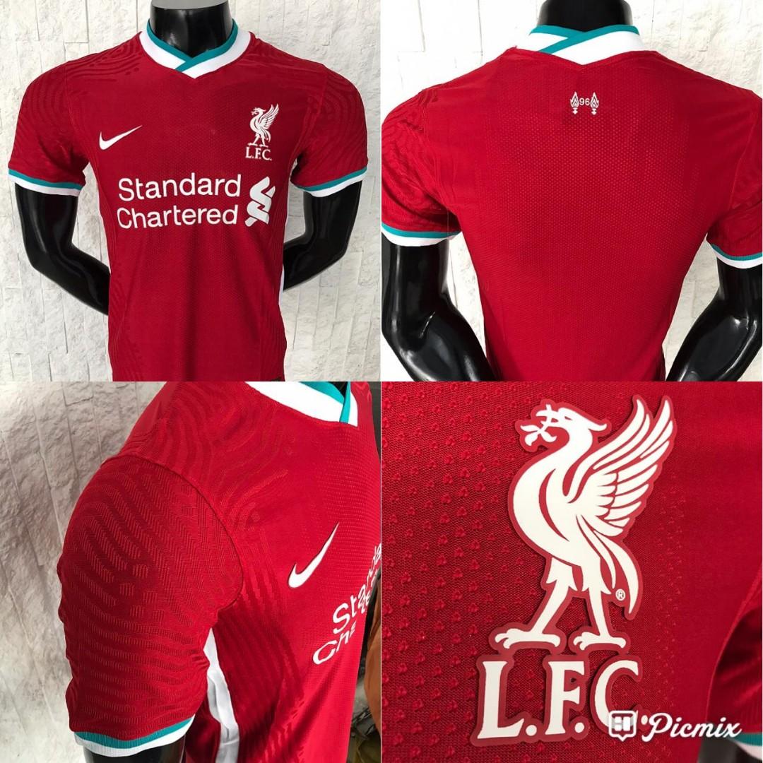 liverpool jersey player version