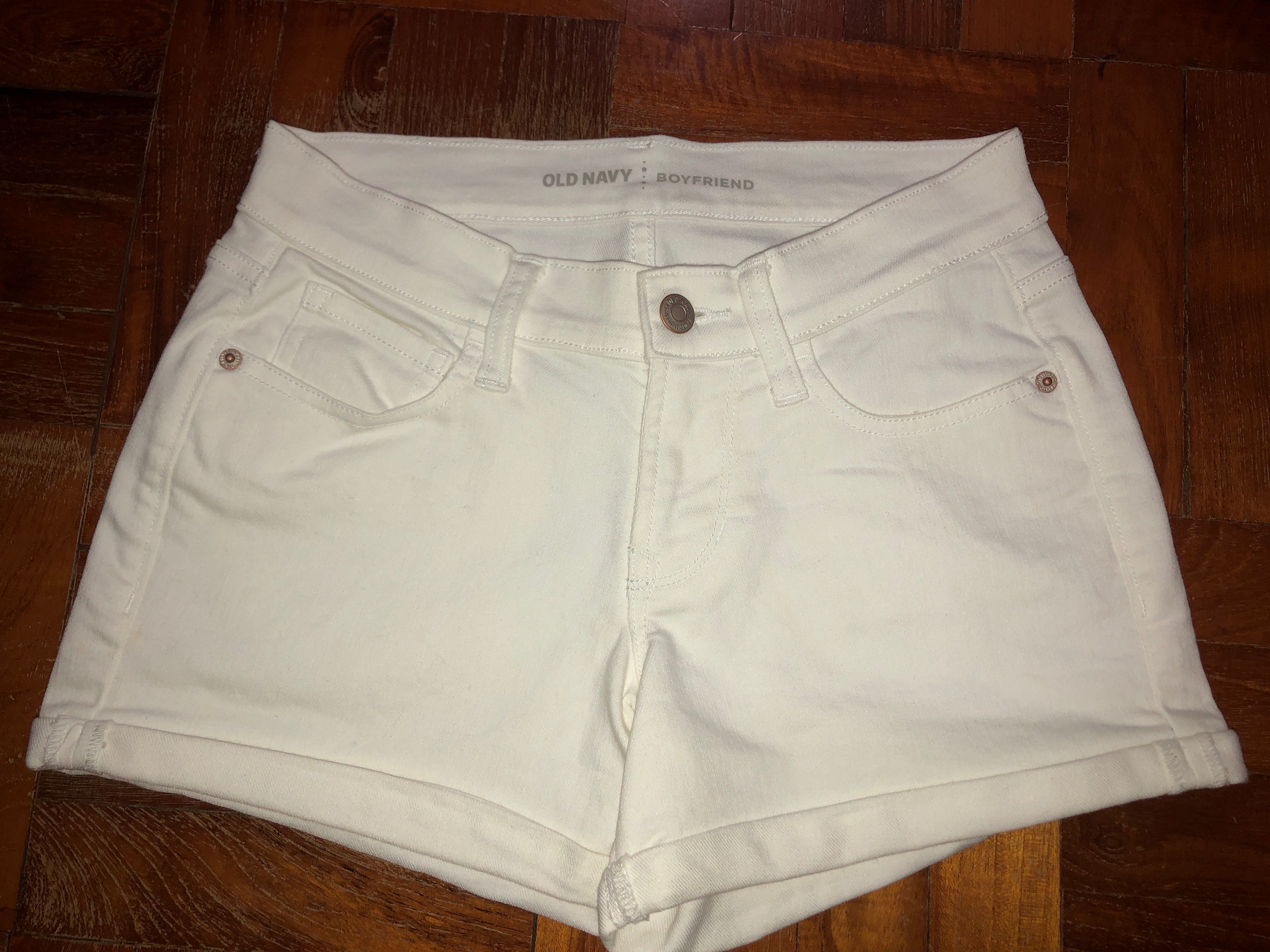 old navy white denim