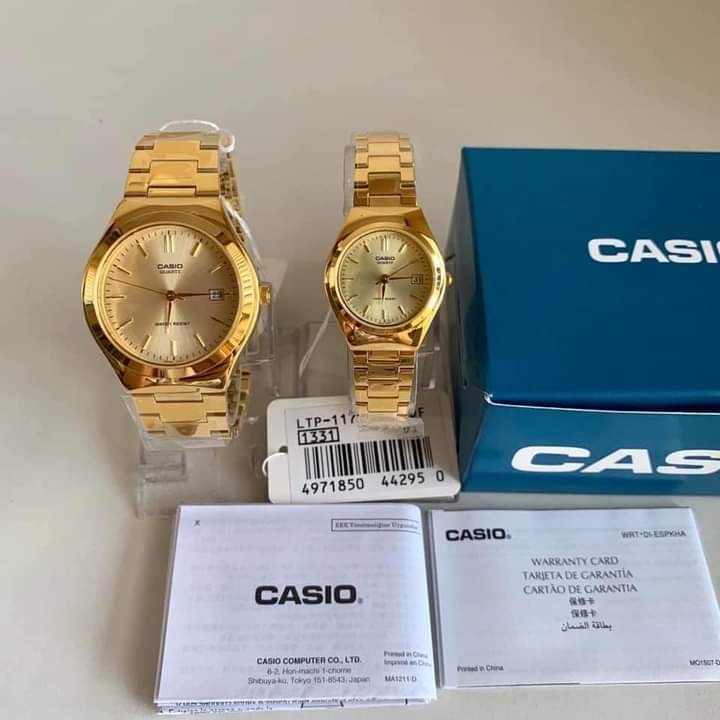 Original CASIO Watches