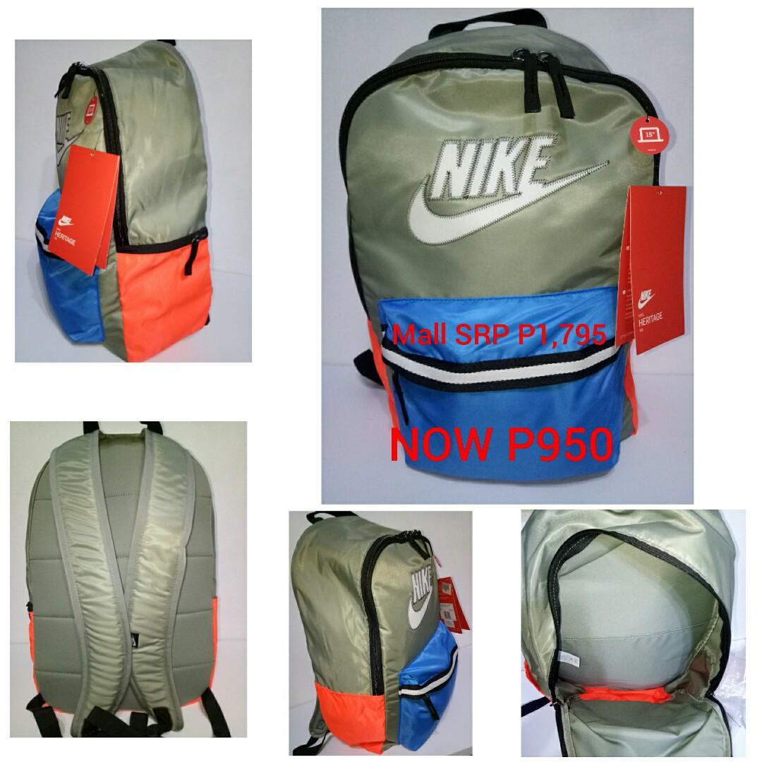 free nike backpacks