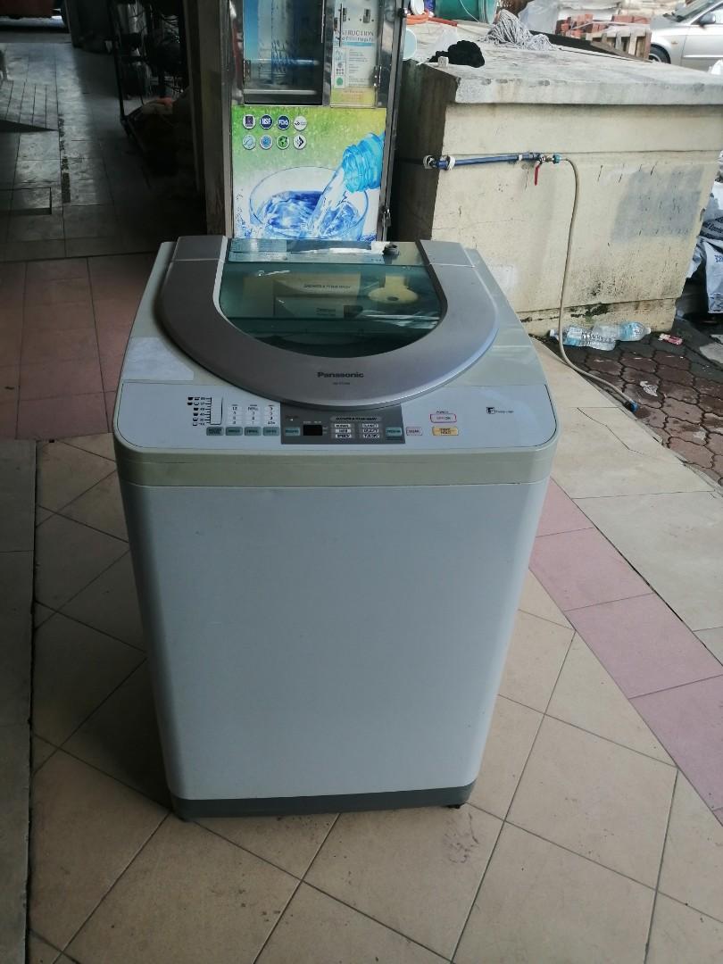 Panasonic Washing Machine 9kg Good Condition Kitchen Appliances On Carousell