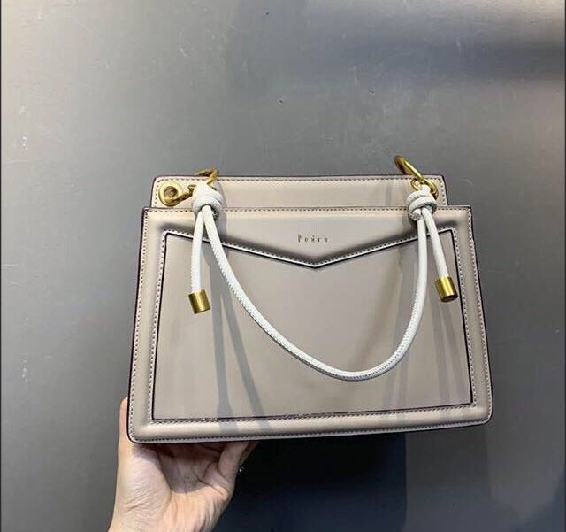 Pedro knotted cord shoulder bag shop