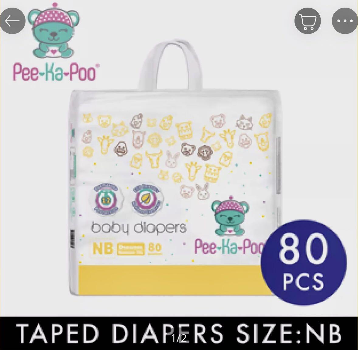 Peekapoo diapers cheap