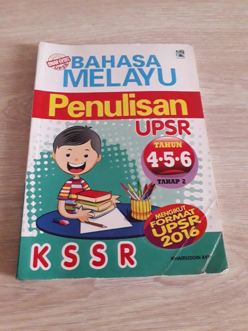Penulisan Bahasa Melayu Upsr Tahun 4 5 6 Tahap 2 Books Stationery Books On Carousell